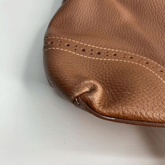 DOONEY & BOURKE BROWN PEBBLE LEATHER Medium‎ Shoulder Bag PURSE - Picture 8 of 8
